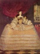 Miranda, Juan Carreno de Portrait of Francisca de Velasco oil painting